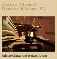 The Law Offices of Frederick B Adams, P.C. image 1